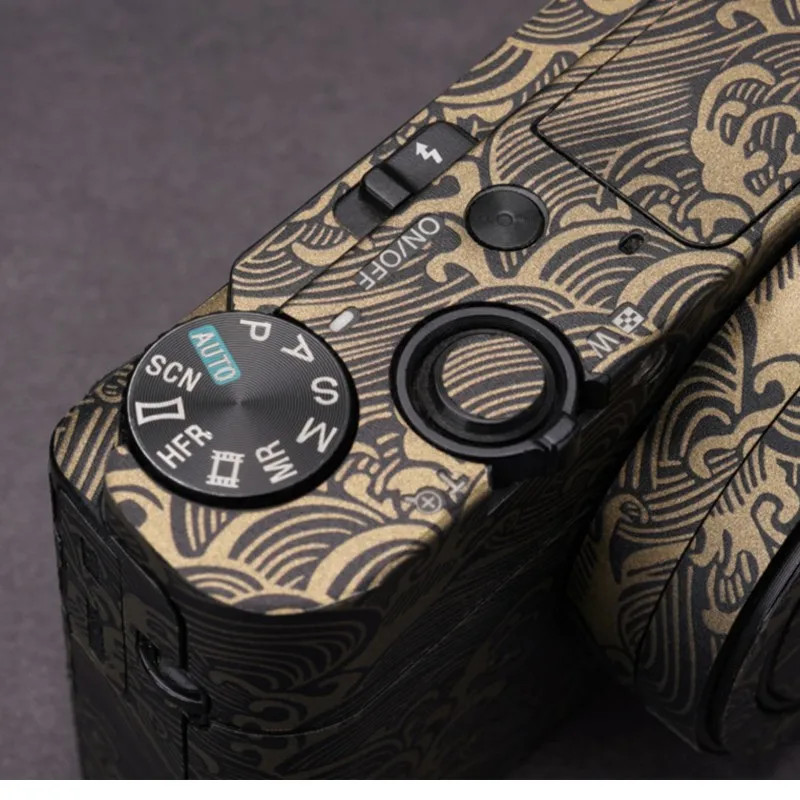 Película protetora para câmera Sony, pele protetora do corpo, envoltório do revestimento, envoltório, RX100M4, RX100M5, RX100M5A, RX100M5A