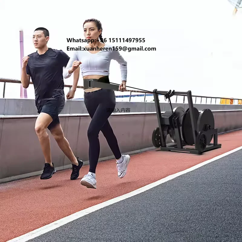 Run Rocket - Sprint Resistance Training Equipment for Professional Athletes