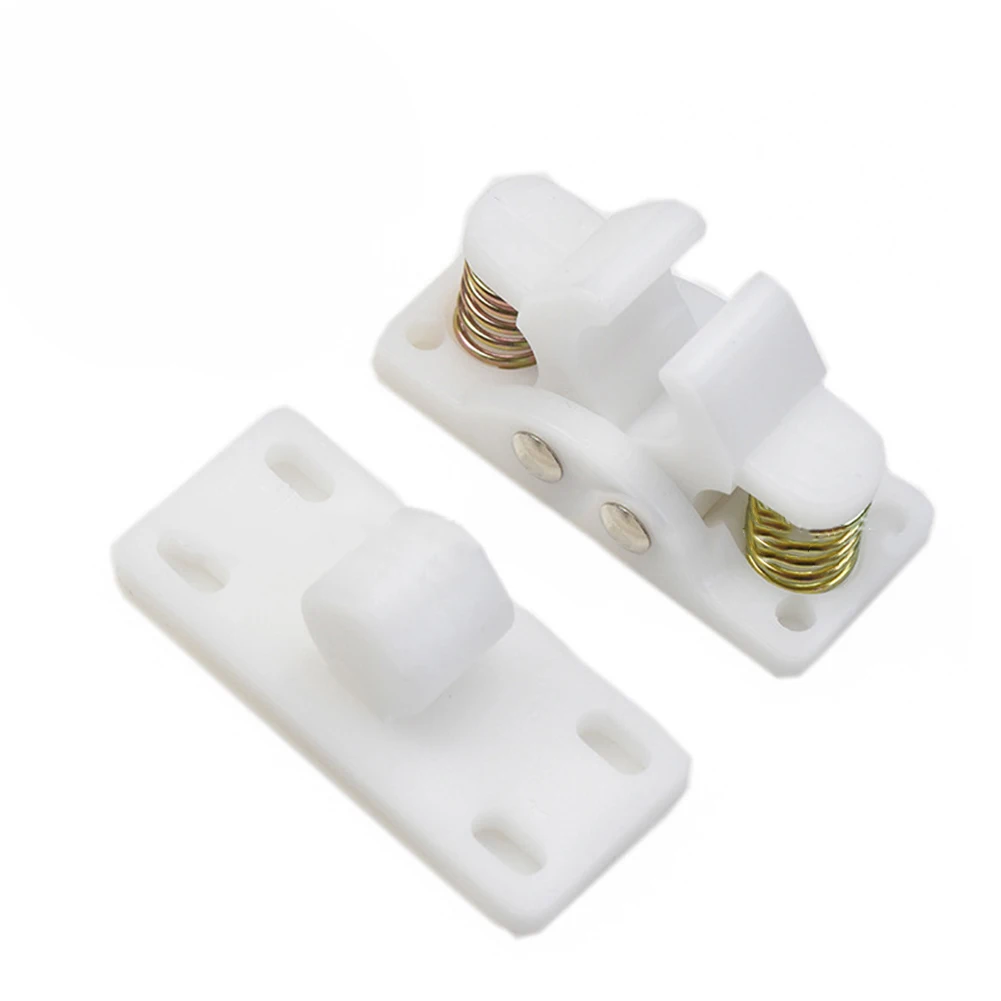 1 stks Zware Deur Bumper Sterke Deur Bumper Deur Lente Bumper Lock Plastic Bumper Dual Roller Gesp Deurstopper Goed