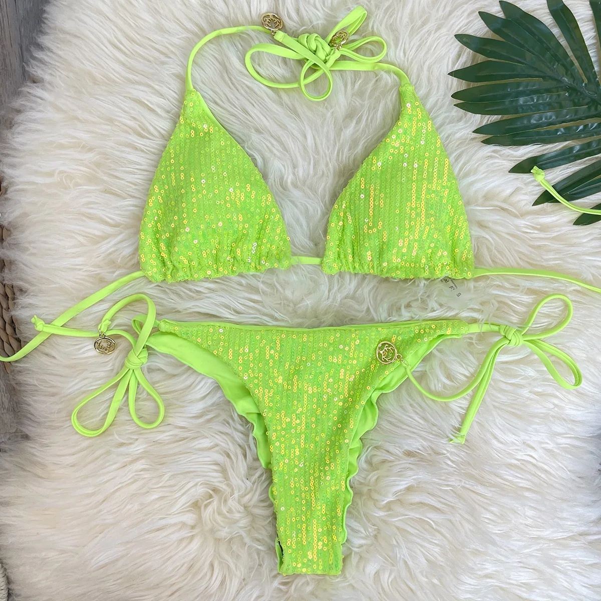 Neon green