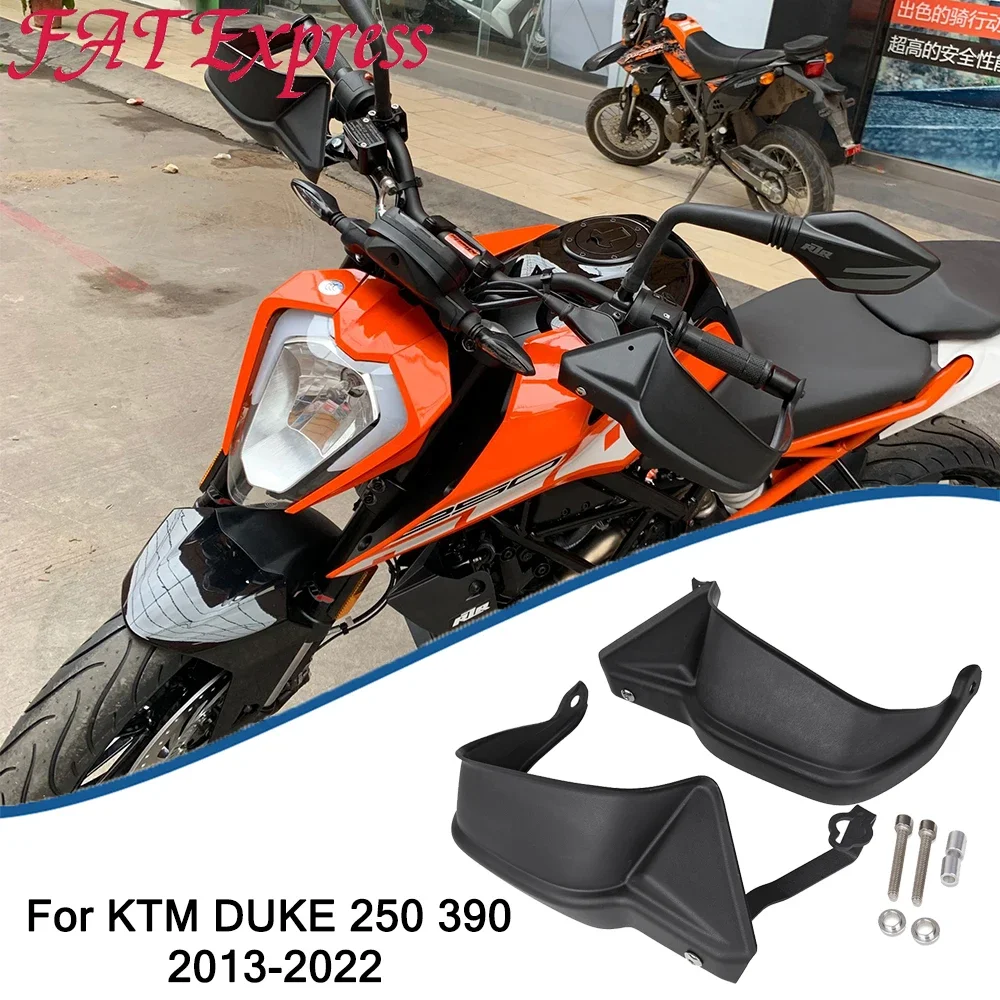 

Motorcycle Accessories Handguard Hand Guards Protector For KTM DUKE 250 390 2013-2024 Handle Bar Shell Fairing Wind Deflector