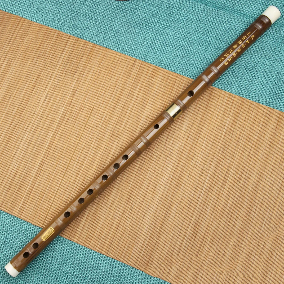 

Бамбуковая флейта Дизи, традиционный китайский музыкальный инструмент ручной работы, винтажный Дизи