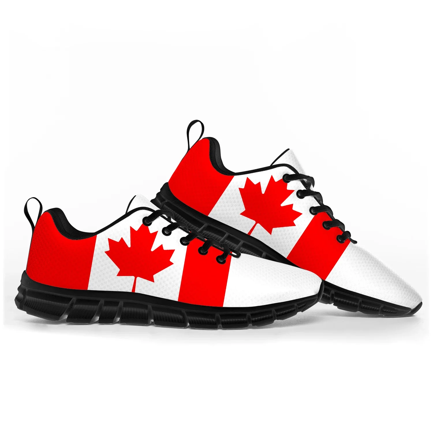 Canadian Flag Sports Shoes Mens Womens Teenager Kids Children Sneakers Canada Casual Custom High Quality Couple Shoes