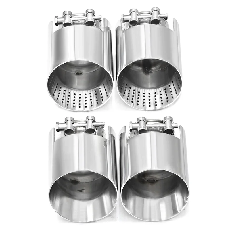 2 teile/los Auspuff Spitze Für BMW 3 Serie G20 G21 Auspuffrohr Endrohr 320d 330i 330e 320i Schalldämpfer Spitze Düse Direkt stecker Auspuff
