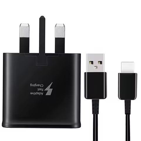 For Samsung 15W Fast Charger USB C Power Adapter 9V1.67A Quick Wall Charging Charger For Galaxy S10+ S9 A13 A12 A22 A32 5G A50