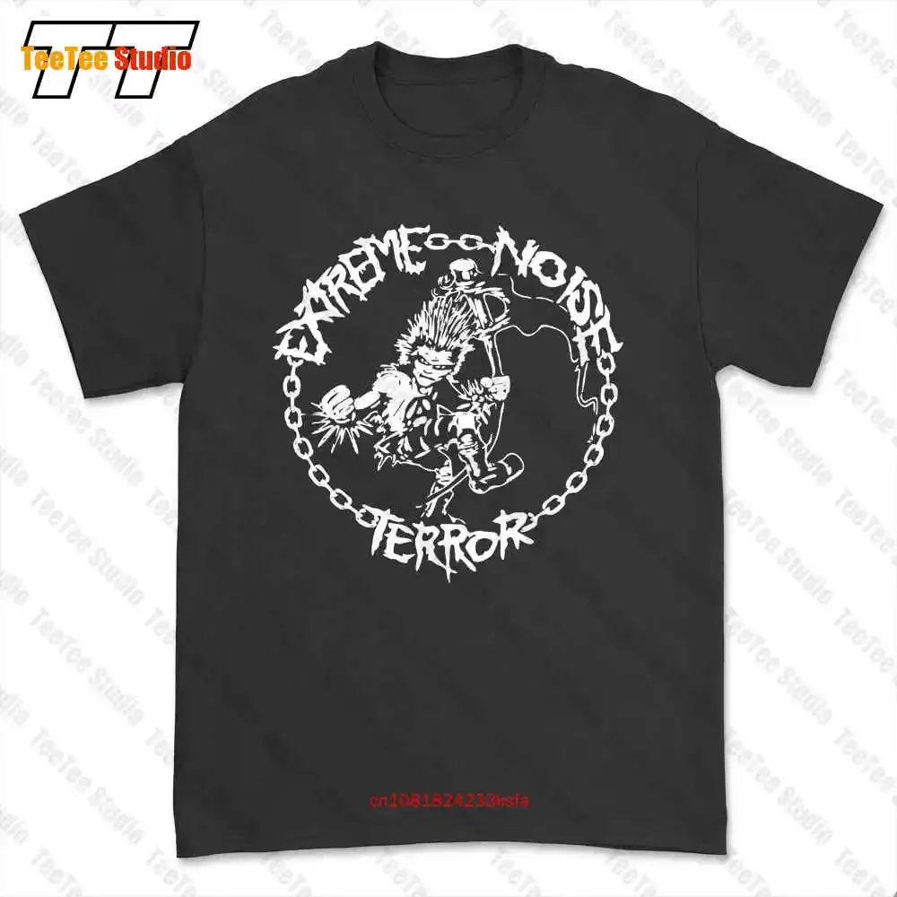 Extreme Noise Terror Band T-shirt Tee MC2F