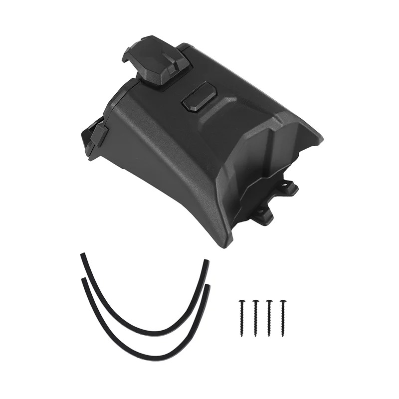 

R4-Electronic Device Holder Smartphone Bracket With Integrated Storage Models For Can Am Maverick X3 2017-2021