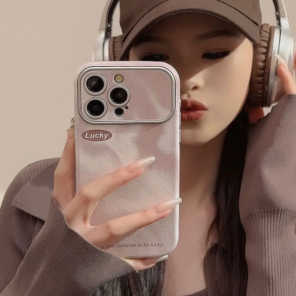 

Smudged iPhone15 Gradient water ripple Light luxury iPhone14 phone case iPhone13promax leather iPhone11 Premium sense iPhone12