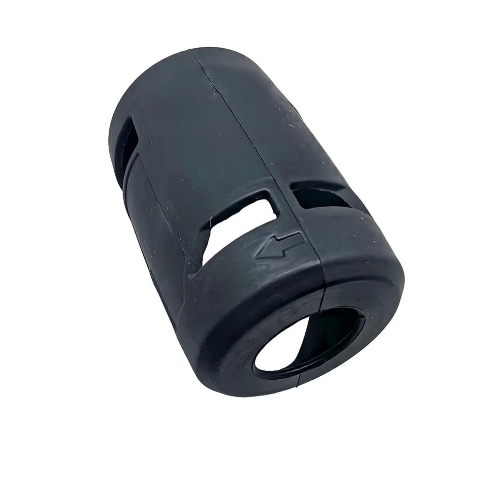 For 12V FUEL Right Angle Die Grinder Protective Boot for 49162485 Black Rubber Material Part Number 49 16 2485