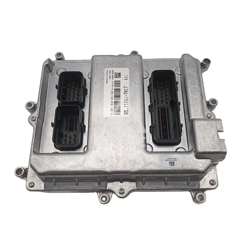 Sanse Machinery New 0281020084 65.11201-7017 Engine Controller ECU ECM Control Unit For Doosan DX225 DX340LC Excavator