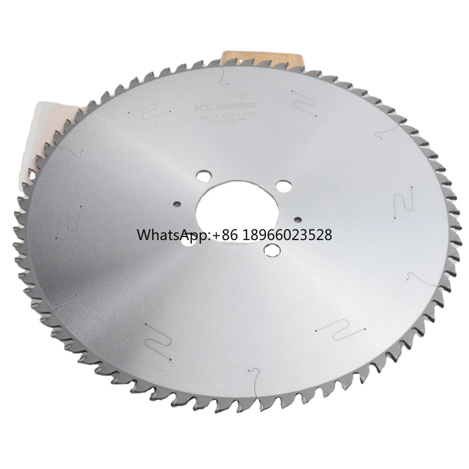 high performance400x4.4-3.2x72T High Precision PCD/Diamond Tipped Circular Saw Blade for Wood, Chipboard, MDF, and HDF