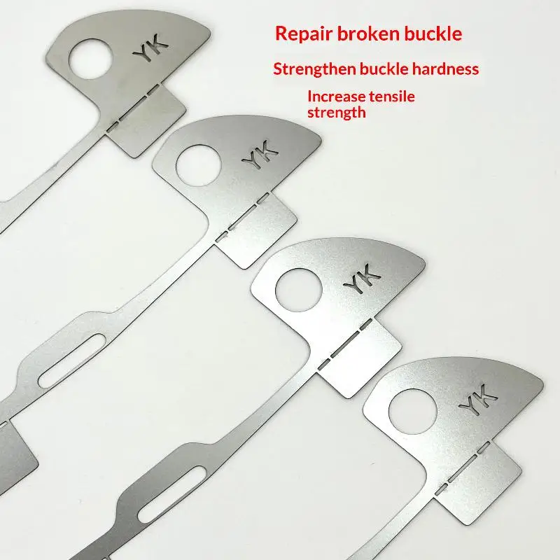 1 Pair Of Metal Brackets Repairing: Broken Damaged Rear Bumper Gap Adjustment Clips Legacy Front