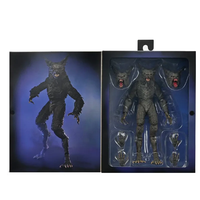 Op voorraad: NECA 05100 The Howling Ultimate Werewolf Deluxe, een actiefiguur van meer dan 23 cm, officieel gelicenseerd, een verzamelobject uit de horrorfilm.