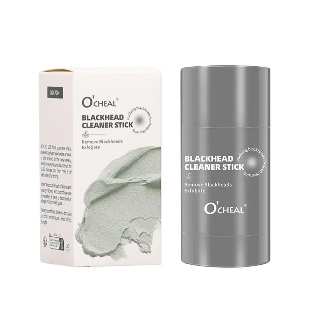 Removedor de espinillas, barro volcánico sólido, limpieza profunda, encogimiento, hidratante, poros, palo H4b4