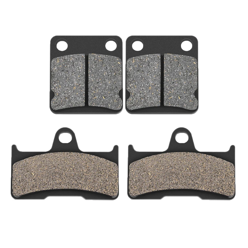 Motorcycle Front and Rear Brake Pads For CCM LX 700-4A Quad 2008-2009