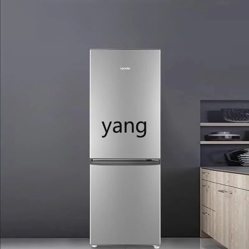 

LMM household double door small multi-door rental dormitory medium refrigerator