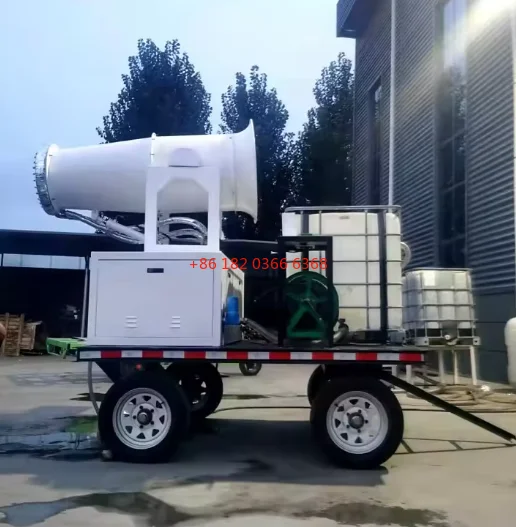 Customized Dust Control Water Mist Fog Cannon Sprayer Agricultural Spray Gun