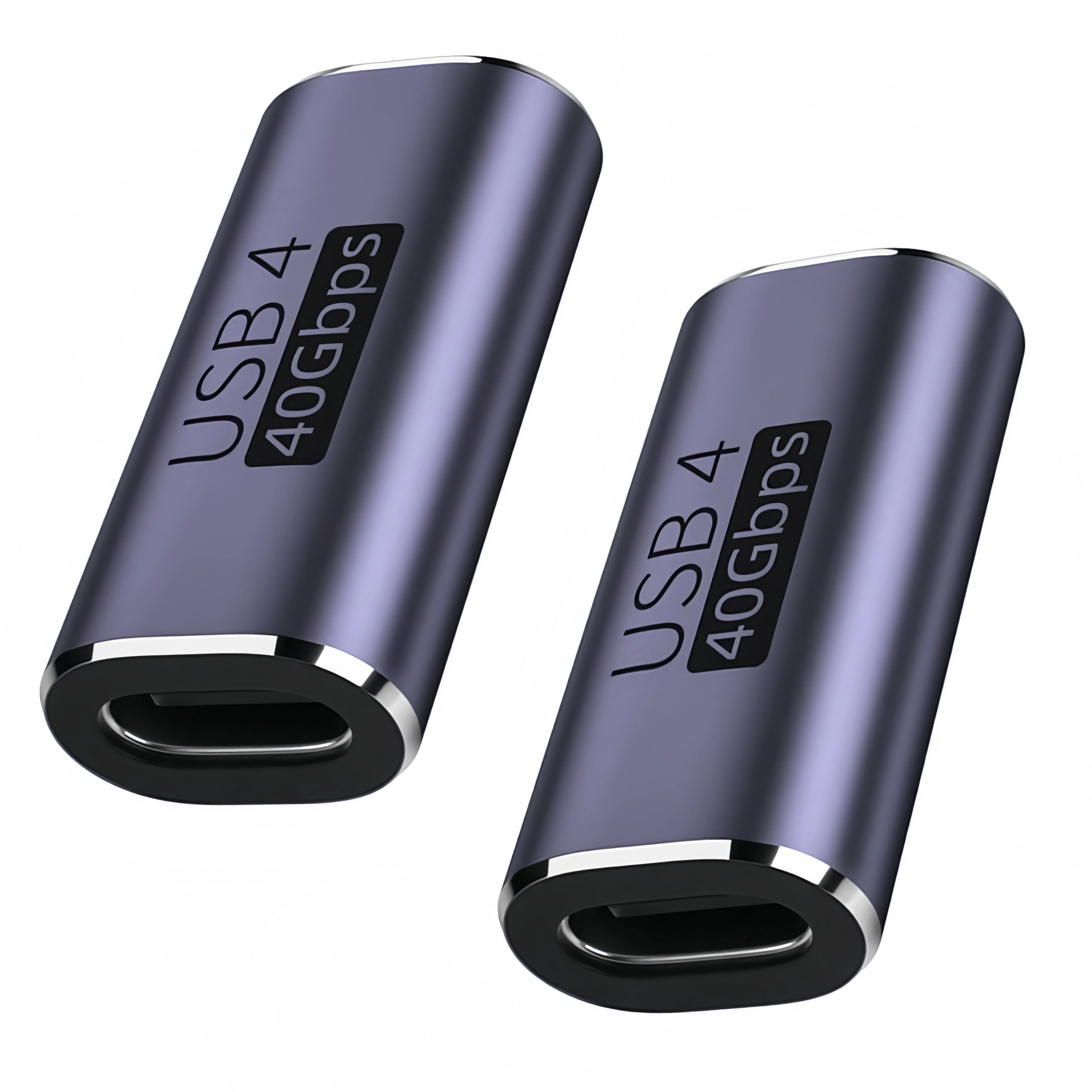 10PCS 240W USB C Adapter USB C Female Adapter Extender Compatible USB4 Supports 240W Charging 40Gbps Data Transfer 8K/60Hz AC Ma
