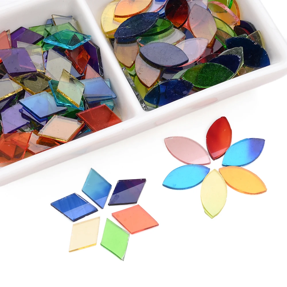 Mozaika ceramiczna DIY, szkło, – Ceramic Tile Blank recenzja i cena