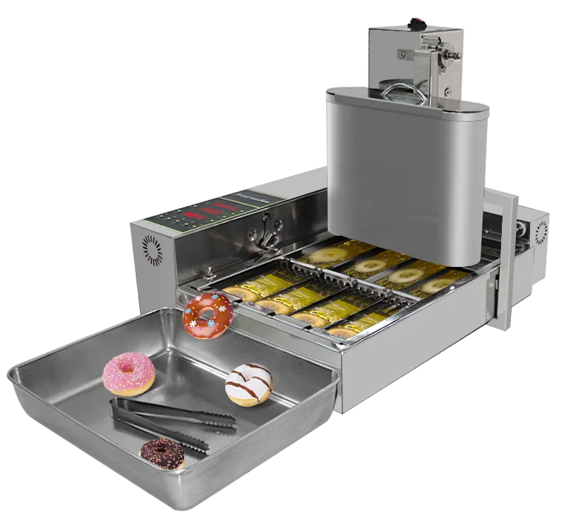 Alta qualidade mini máquina de rosquinha automática comercial fritadeira maquina para hacer donut donut donut maker bola que faz máquinas