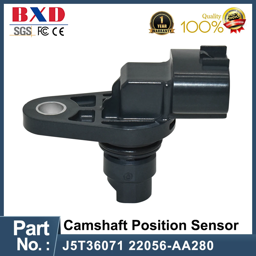 J5T36071 22056-AA280 Camshaft Position Sensor For 2018-2020 Subaru Crosstrek 2.0L H4 22056AA280 22056 AA280 Auto Parts