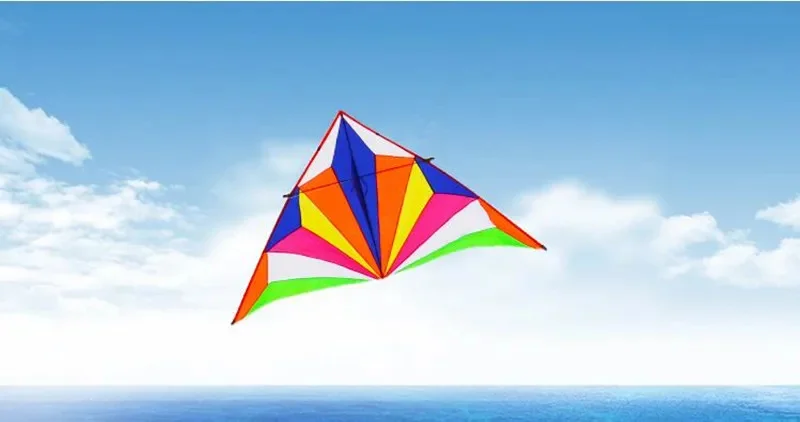 free shipping delta kites flying toys for kids kites line diamond kite reel giant kites for adults kites factory flight kite koi