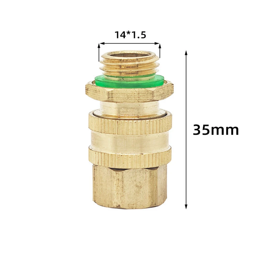 

35mm 42mm 39mm 44mm Sprayer Connector High Pressure Water Connector Hose Coupling Horticultural Accessory Pressure Control