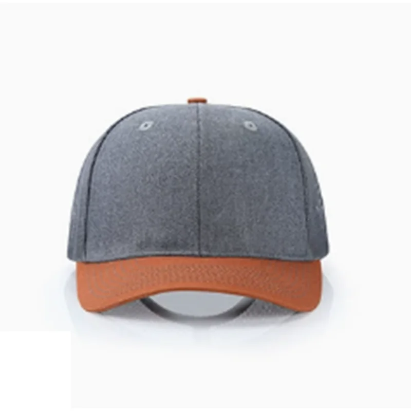 Unisex Customizable Logo Mesh Trucker Hat Curved Brim Hard Structured Baseball Cap Breathable Sun Protection Outdoor Cap for Men