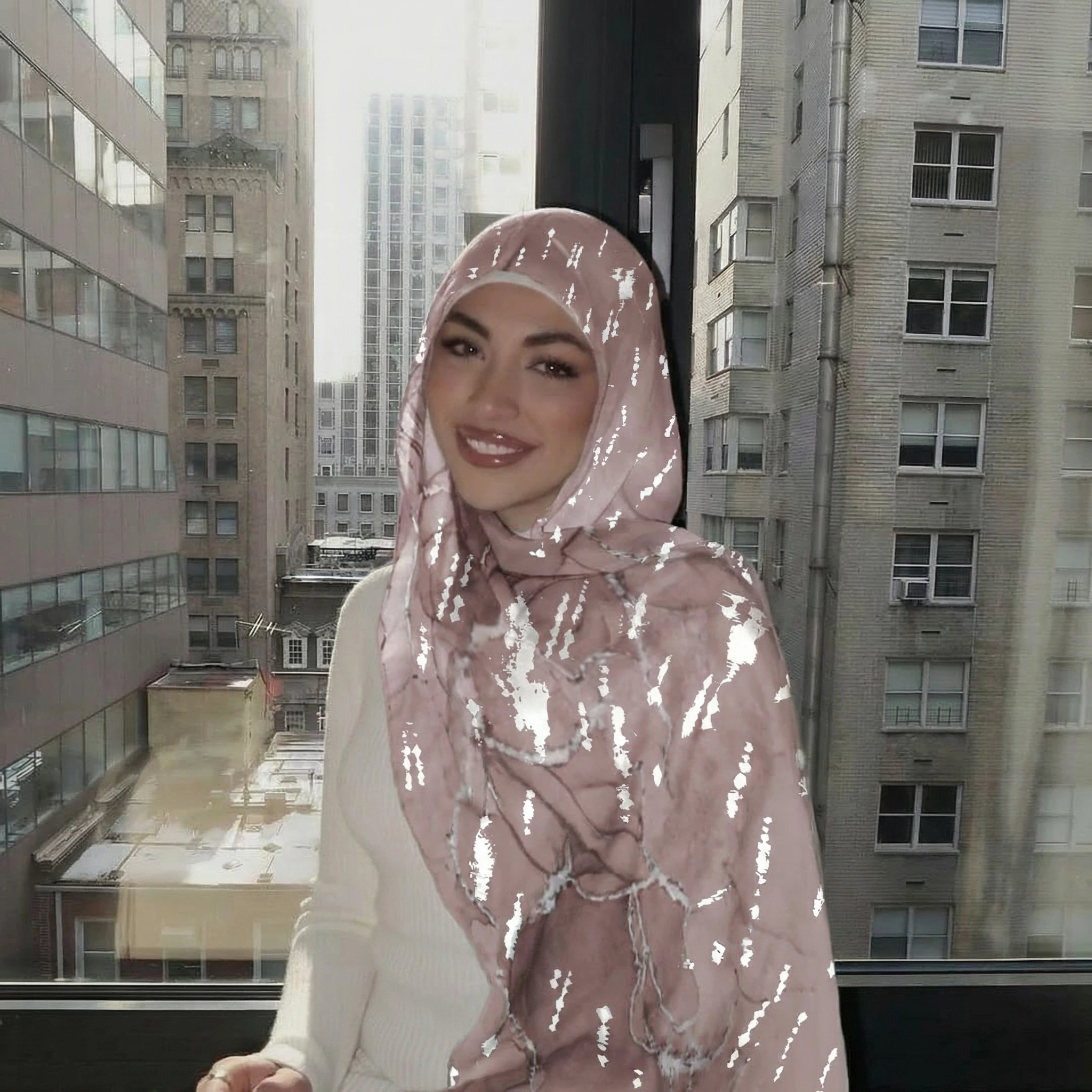 

Мусульманский хиджаб-шарф 2026: Мягкие однотонные шали, головные платки, фуляры для женщин, исламские арабские головные уборы, тюрбаны для женщин, шарфы