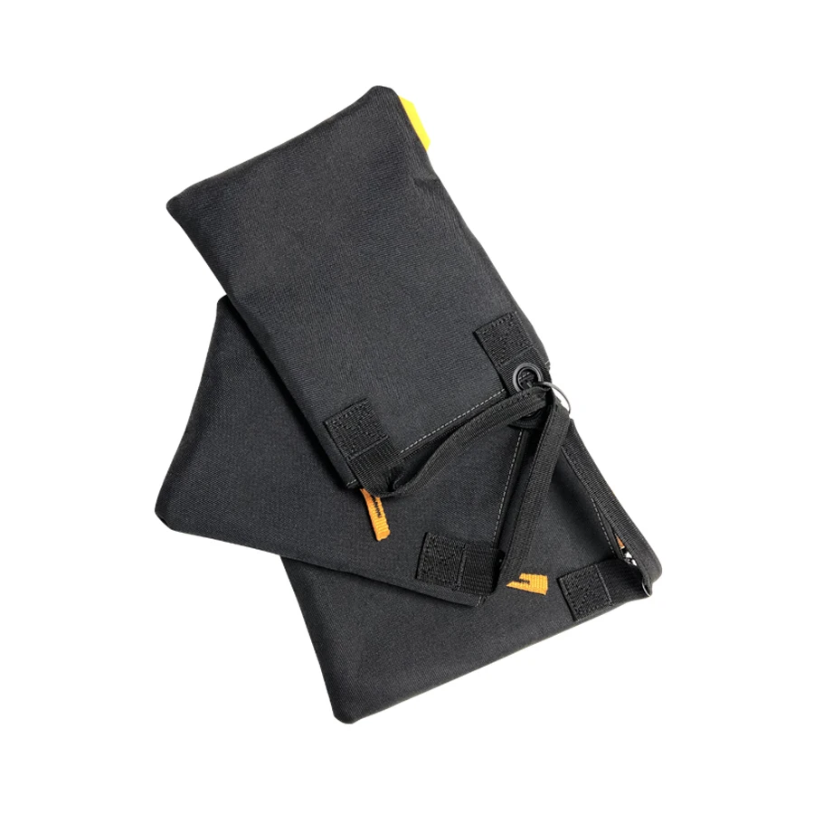Imagem -03 - Toughbuilt Pacotes de Bolsas de Fixação Conjunto de Bolsa de Unhas Peças Bolsa de Ferramentas Bolsa de Arquivo Bolsa de Armazenamento Ferramenta Acessório Bolsa Tb-94-m3