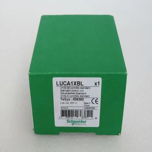 

** New motor starter LUCA1XBL