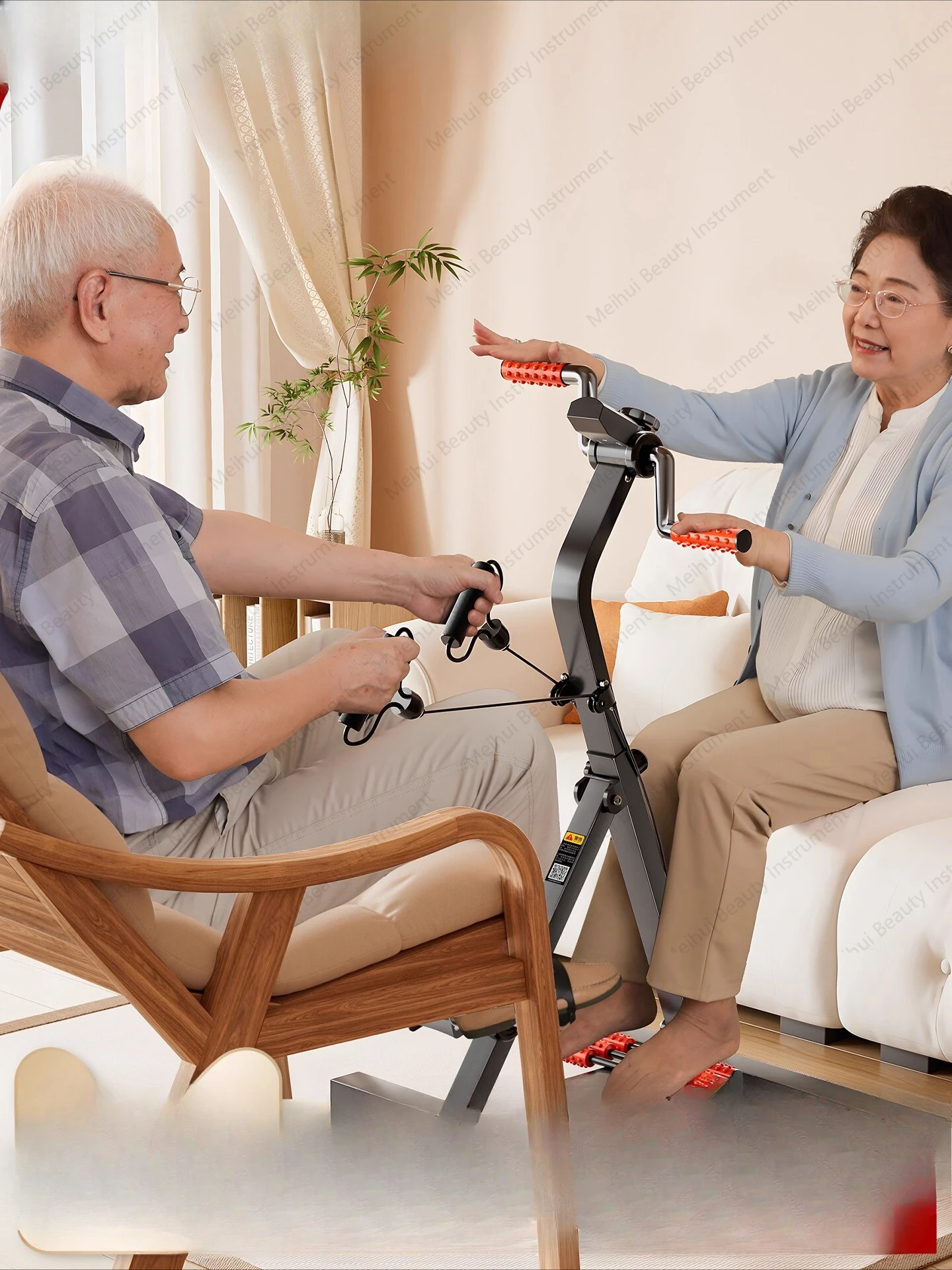 

Оборудование для реабилитации, велосипед, слабость нижних конечностей, пожилые люди, педаль верхних конечностей, инсульт, гемиплегия, дом