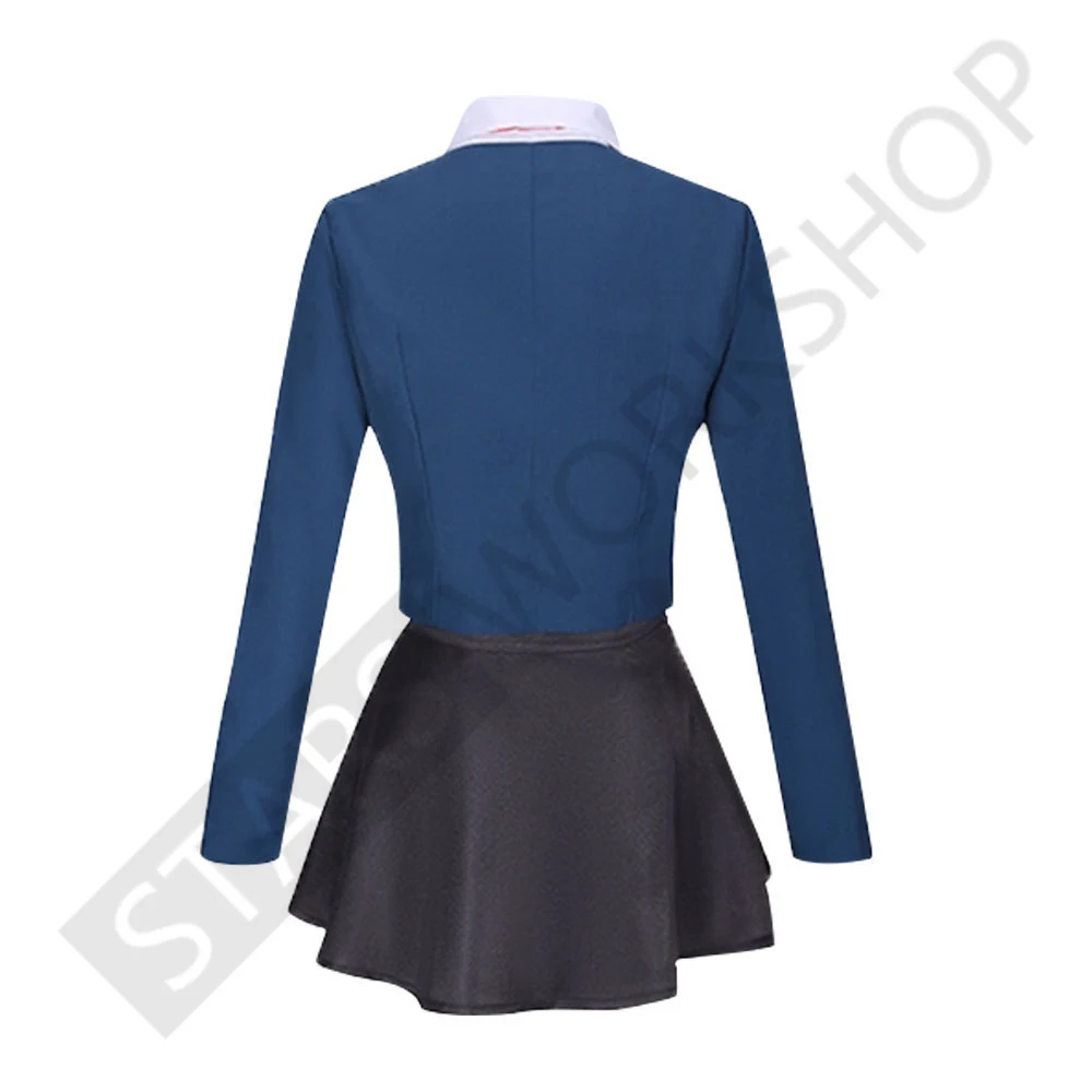 Anime Hello!!! LoveLive! Shibuya Kanon Hazuki Ren Cosplay Costume Superstar School Uniform Women Sexy Strapless Dresses Suit