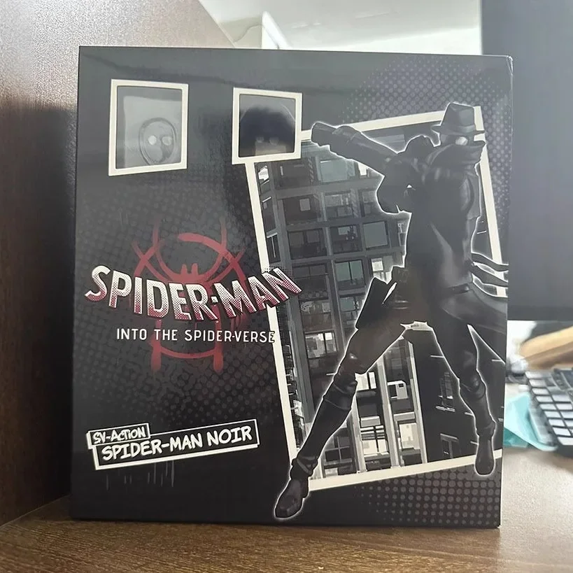 

Action Figure Model Toy High-quality Spiderman Symbiotic Body Figures Collectible Ornaments Gifts