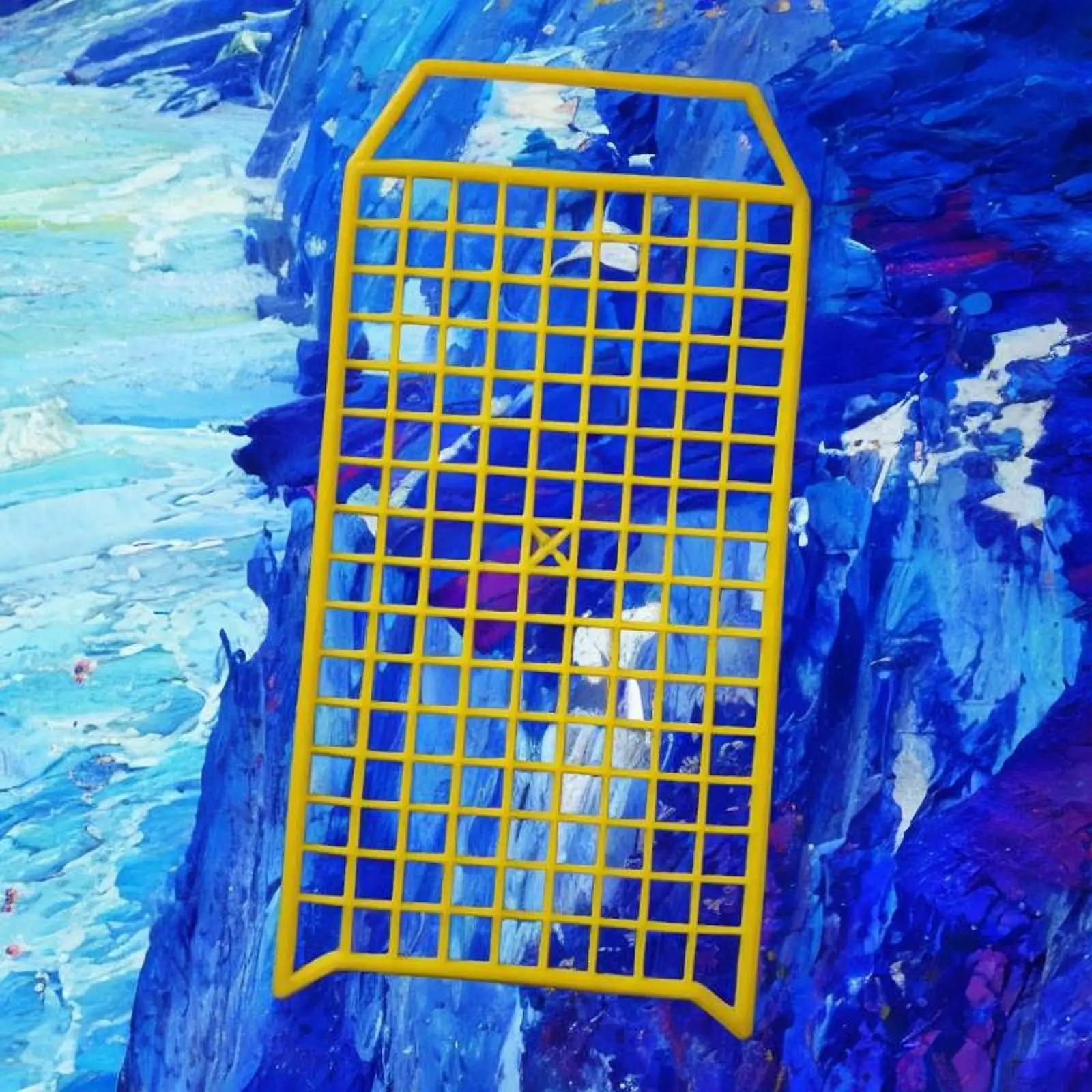 PP Grid Insert Painter's Supplies Sieve Functional for Efficient Use Wall Decor Furniture Desig