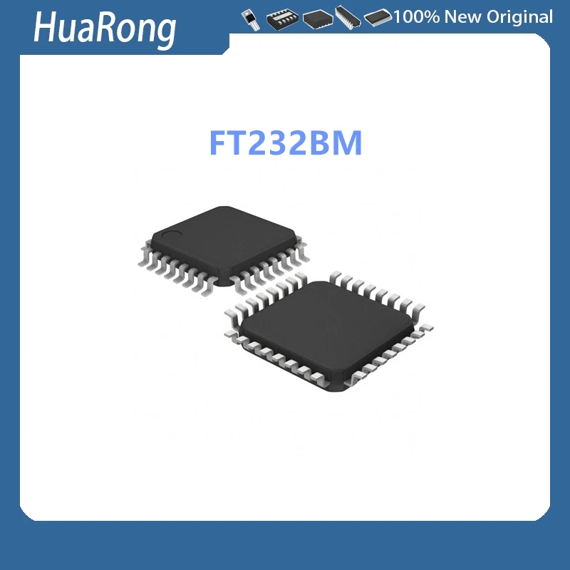 5Pcs/Lot FT232BM  FT232 LQFP32