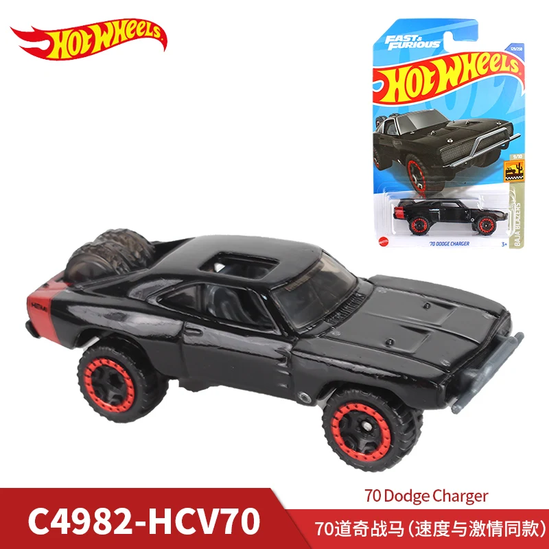 Hot Wheels Dodge Series Dodge Challenger SRT Demon Dodge Charger 1:64 Metro Die-Cast Toy Alloy Car Collectors Model Toy Kid Gift