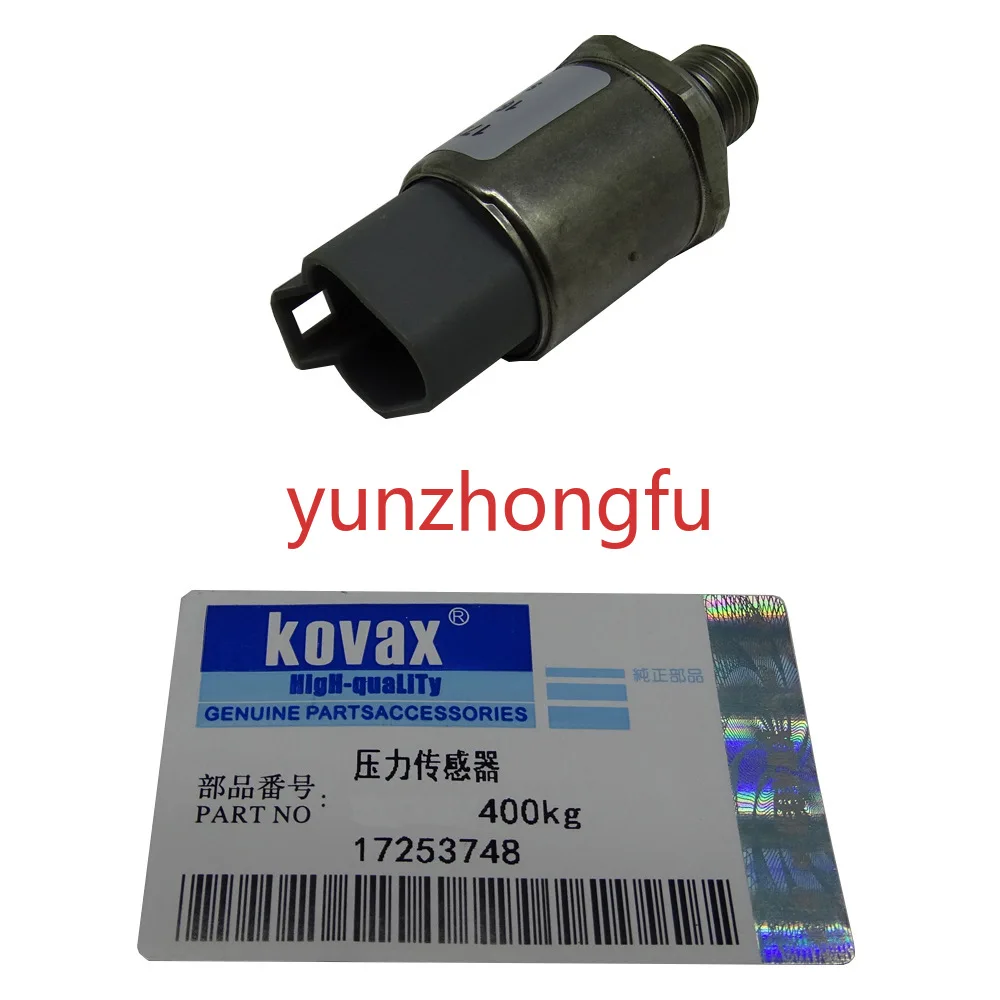 

Excavator parts KOVAX pressure sensor EC220D 17253748 excavator parts machine parts.