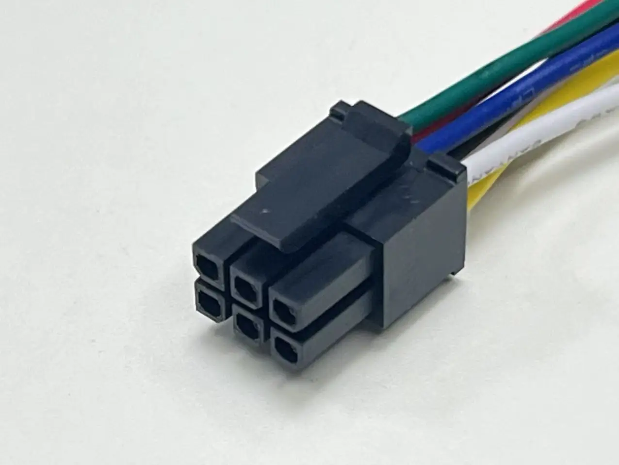 430250600 Wire harness, MOLEX MICRO FIT 3.0mm Pitch OTS Cable, 43025-0600, 6P, UL1061 20AWG, Off the Shelf, Quick Delivery