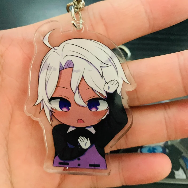 The Case Study of Vanitas Anime Figure Vanitas Noé·Archiviste Acrylic Key Chain Bag Pendant Decoration Fans Collection Props