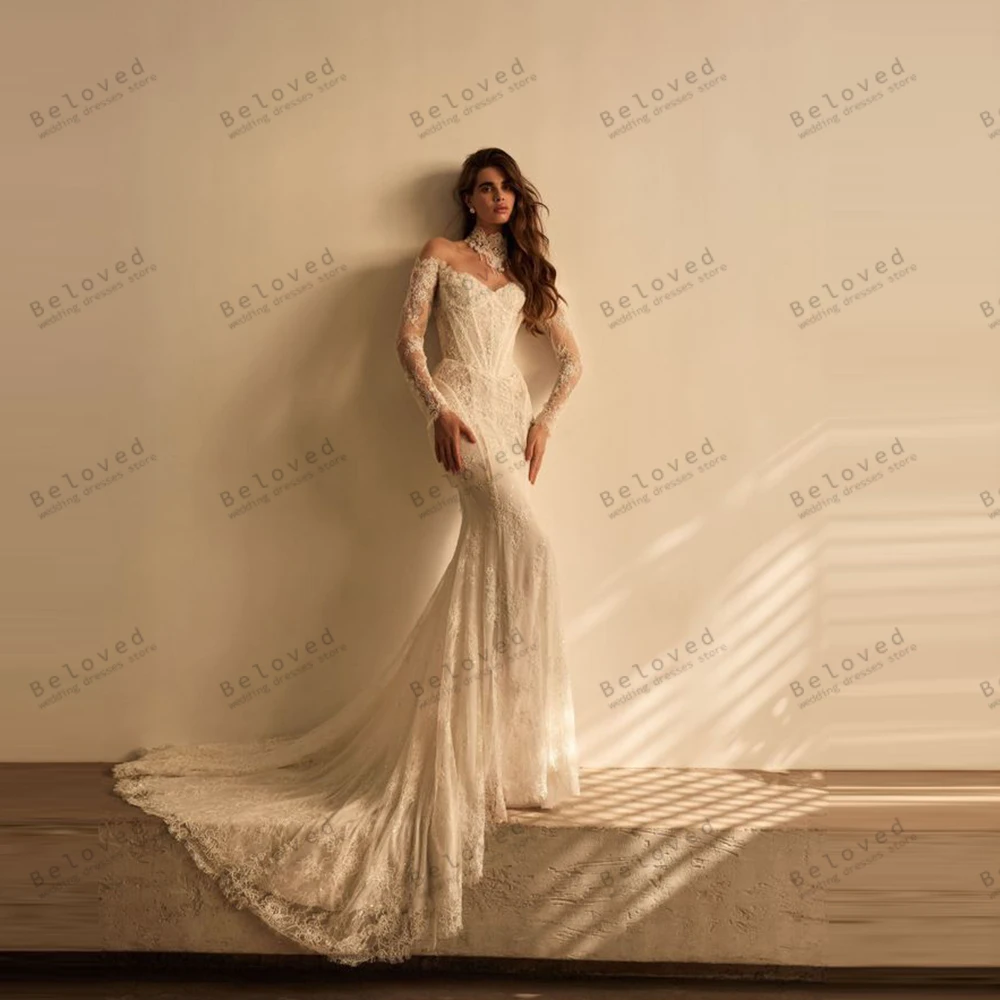 Charming Wedding Dresses Vintage Bridal Gowns Lace Tiered Robe For Formal Party Elegant Pretty Customized Vestidos De Novia 2026
