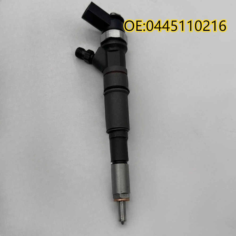 

High quality New For 0445110216 Fuel Injector For BMW 320d 330d 530d X3 X5 3.0d