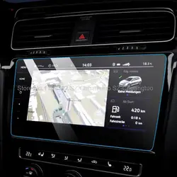 Tempered glass Touch Screen Protective film For Volkswagen Golf 7 MK7 2018 2019 2020 GPS Navigation anti-scratch accessories