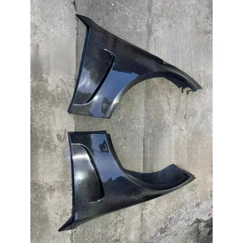 

Carbon Fiber Car Auto Body Side Wing Panel Compatible with E82 Vehicle Exterior Accessories