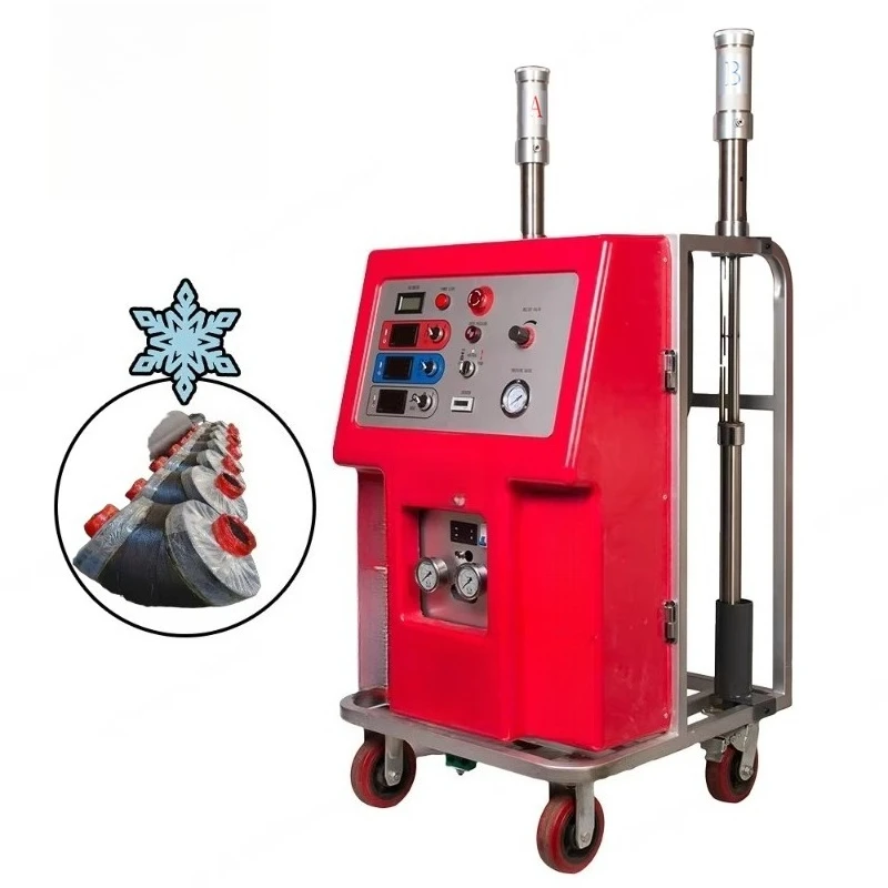 

Small Polyurethane Foam Spray Machine - High Efficiency, Easy Operation, Light Weight for Industrial/Commercial Insulation