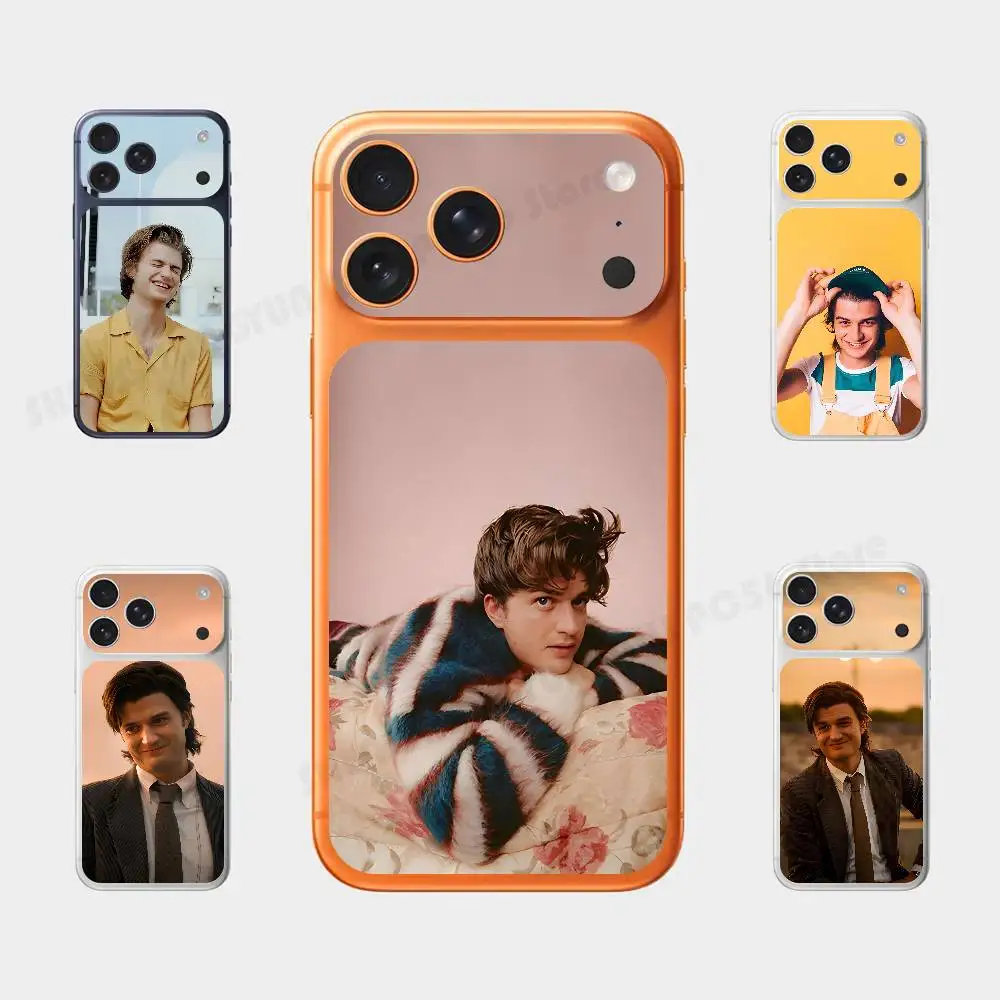 

Actor J-Joe K-Keery Plain Decal Skin For IPhone17 Pro ProMax Back Film Cover Wrap Anti-scratch Durable Sticker