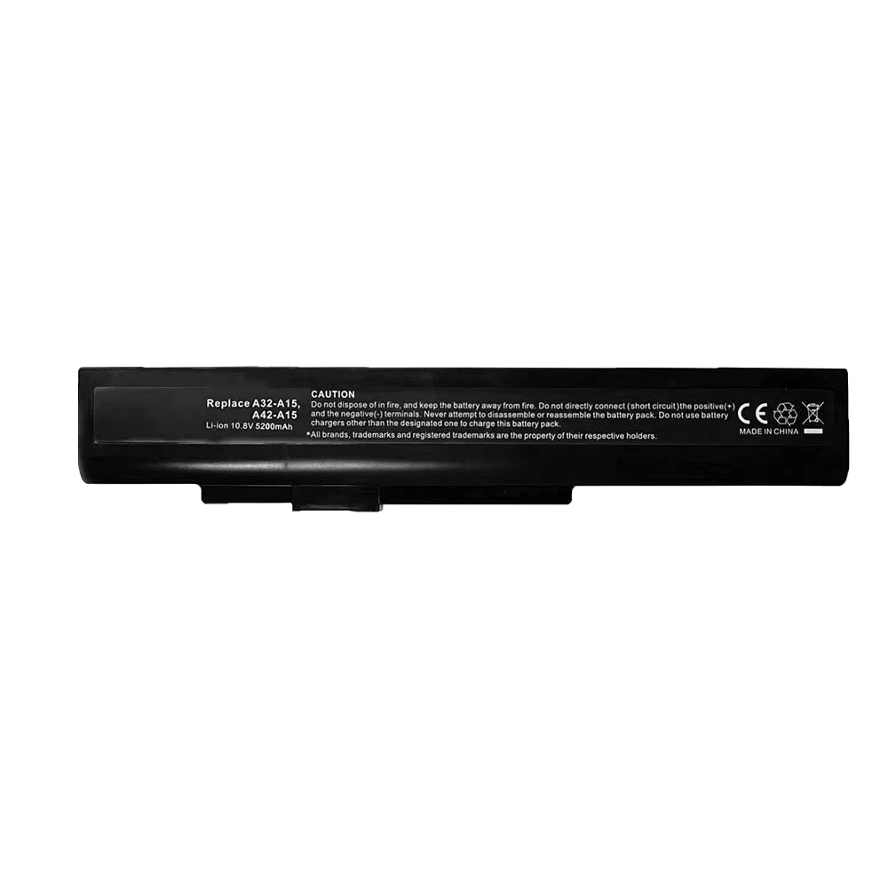 7XINbox A32-A15 A42-A15 A41-A15 10.8V 5200mAh Laptop Battery For MSI CR640 CX640 A6400 CR640MX For Medion Akoya E6201 E6221