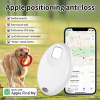 Smart Bluetooth GPS Tracker Anti Lost Tracking Device Find My App MFI Locator AirTag For IOS Apple iPhone Key Car Pet Kid Finder