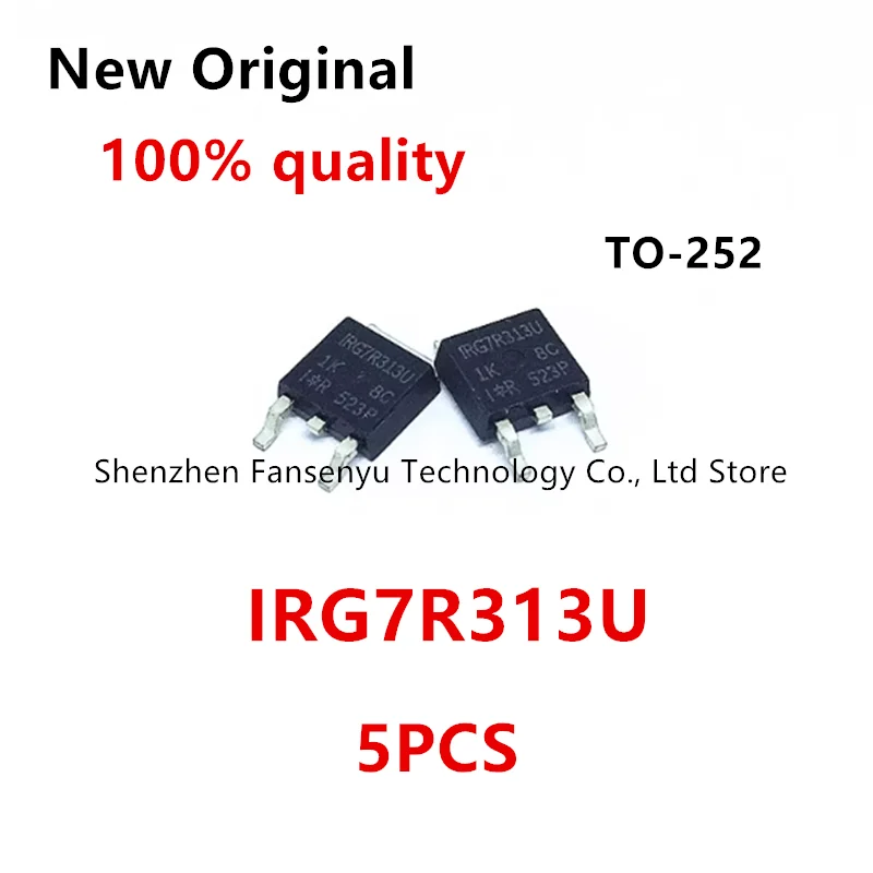 

(5piece)100% New IRG7R313U IRG7R313 TO-252