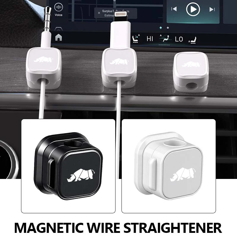 2pcs Car Air Vent Cable Clamp Holder Management Wire Puller For Suzuki Jimny Samurai Swift SX4 WAGONR BALENO Alto IGNIS